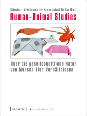 cover image of Human-Animal Studies